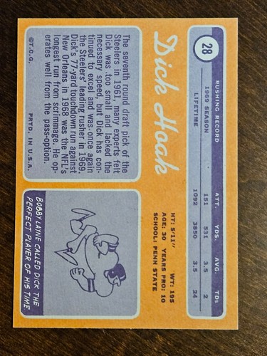 1970 Topps Fußballkarten vervollständigen Ihr Set, das Sie auswählen #1 - 132 - Bild 57 von 263