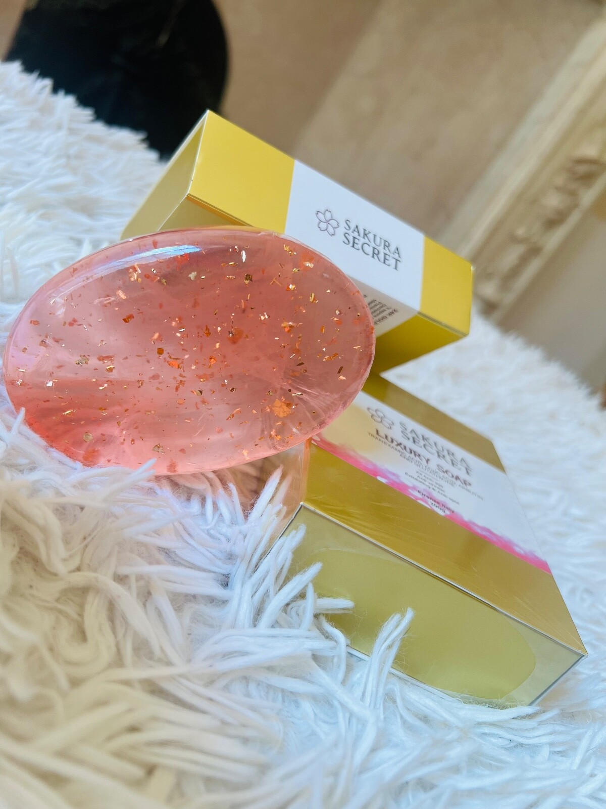 24k GOLD Revitalift Collagen Anti-Age SkinCare Soap