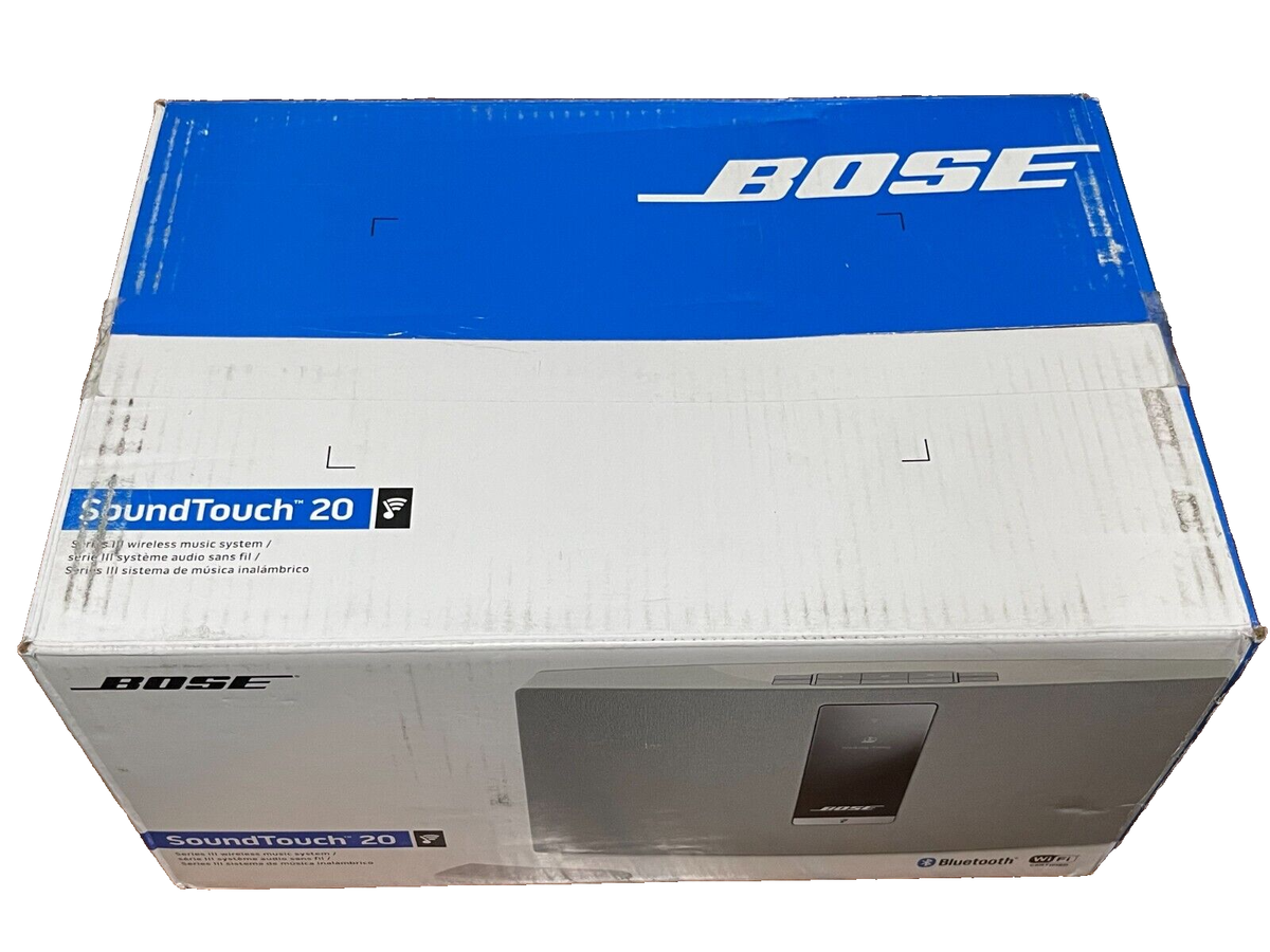 Bose SoundTouch 20 Series III Bluetooth Wireless Music System with