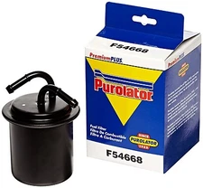 F54668 Purolator Fuel Filter (Pack of 2)