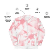 Barbie Pink Mfl® Unisex Bomber Jacket