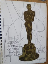 LAMBS CLUB Original INSTALLATIONSPROGRAMM (1926) & LAMBS GAMBOL PROGRAMM (1966)