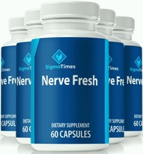 Nerve Fresh Advanced Cognitive Pills for Nerve Health & Function - 5 Pack