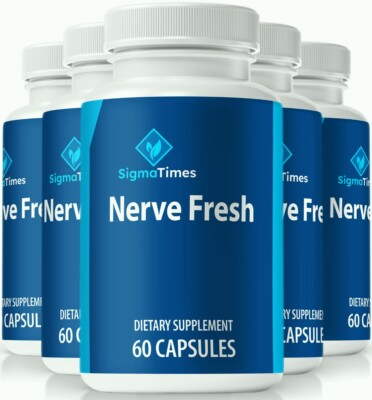 #ad Nerve Fresh Advanced Cognitive Pills for Nerve Health amp; Function 5 Pack $52.95