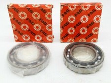 FAG 6007-C3 Deep Groove Ball Bearing Lot of 2 