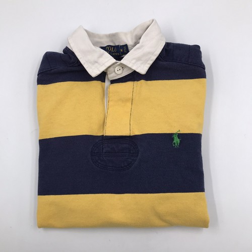 Vintage 90s Polo Ralph Lauren Yellow 