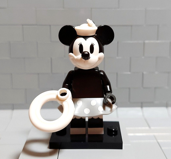 1 StüCk Lego Coldis2-2 Vintage Minnie Minifigur Dis025 – Disney Series 2 71024-image