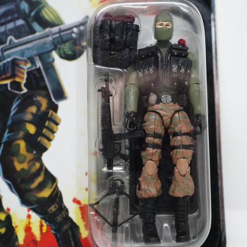 Beachhead Ranger confezione in lamina variante - GI JOE 25a condizione di fabbrica - Foto 6 di 8