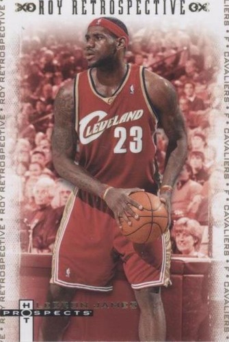 2007 Fleer Hot Prospects Lebron James #61 388/399 PSA 10 GEM MT | eBay