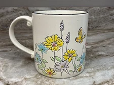 Large Coffee Mug Spring Valley Flowers Spectrum Designz. 21 Ounces. New.