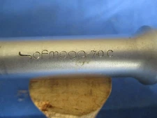 Ofmega 70 C bottom bracket axle 118 mm Good condition Also for Avocet