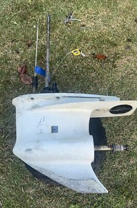 93-2005 Evinrude Johnson 150 175 200 225 HP Outboard 25" Lower Unit Gear Case