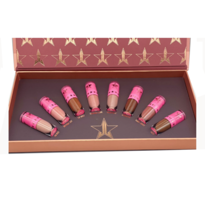Jeffree Star Cosmetics Mini Velour Liquid Lipstick Nudes Bundle
