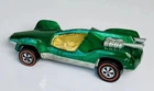 Hot Wheels Redline 1970 Mantis US Emerald Green with White Interior