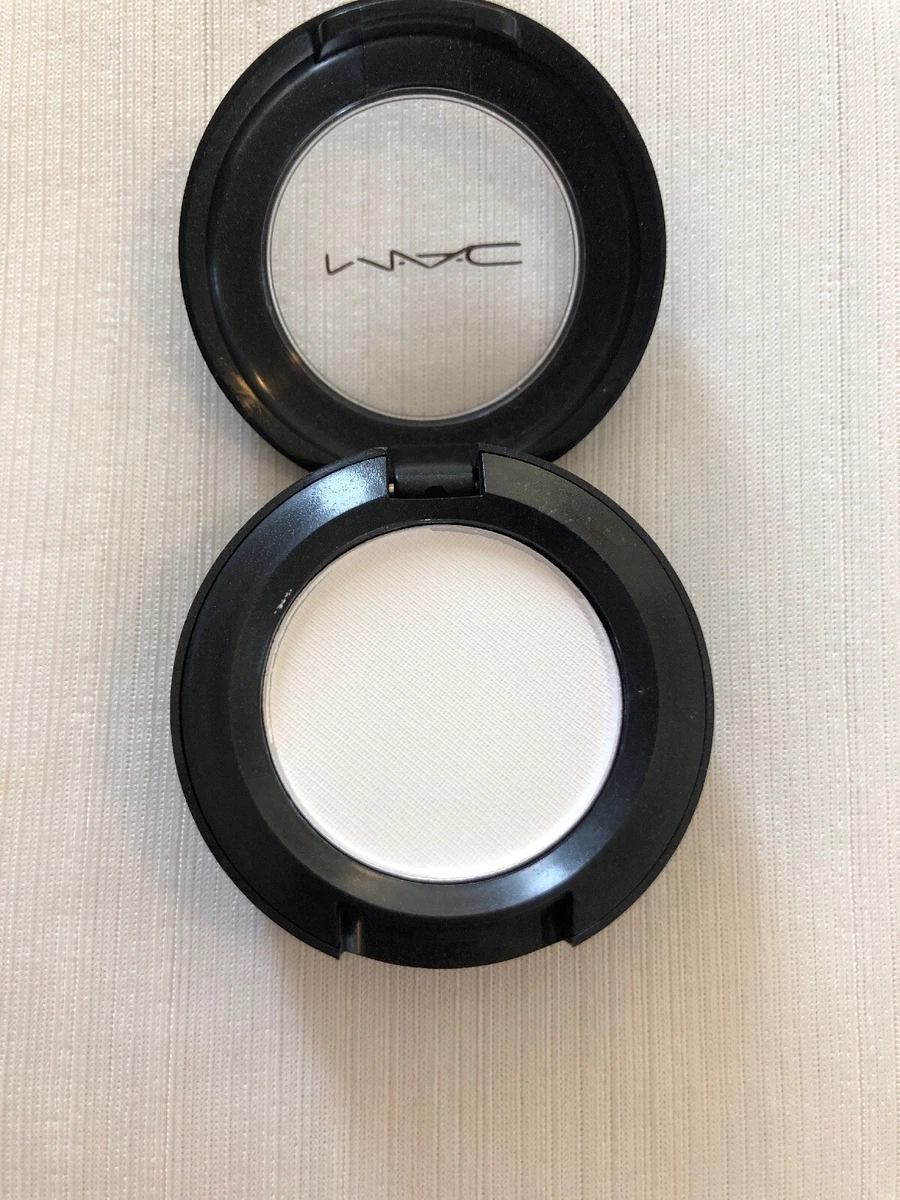 Matte white eyeshadow deals