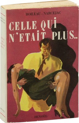 Pierre CELLE QUI N'ETAIT PLUS DIABOLIQUE First French Edition 1952 #161009