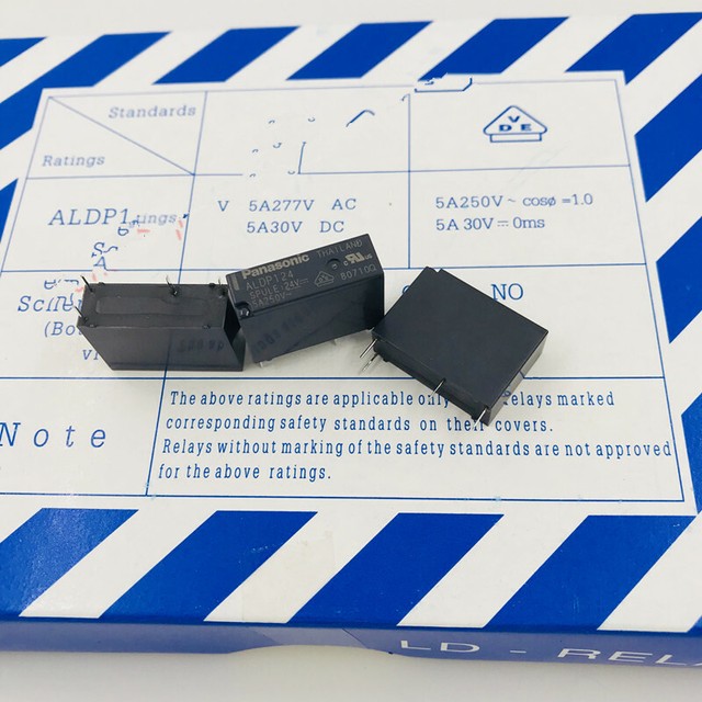 Реле hf46f 24 hs1