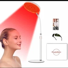 Beautiebeam Red Light Therapy Lamp  for Face- Facial and Body Treatment ....