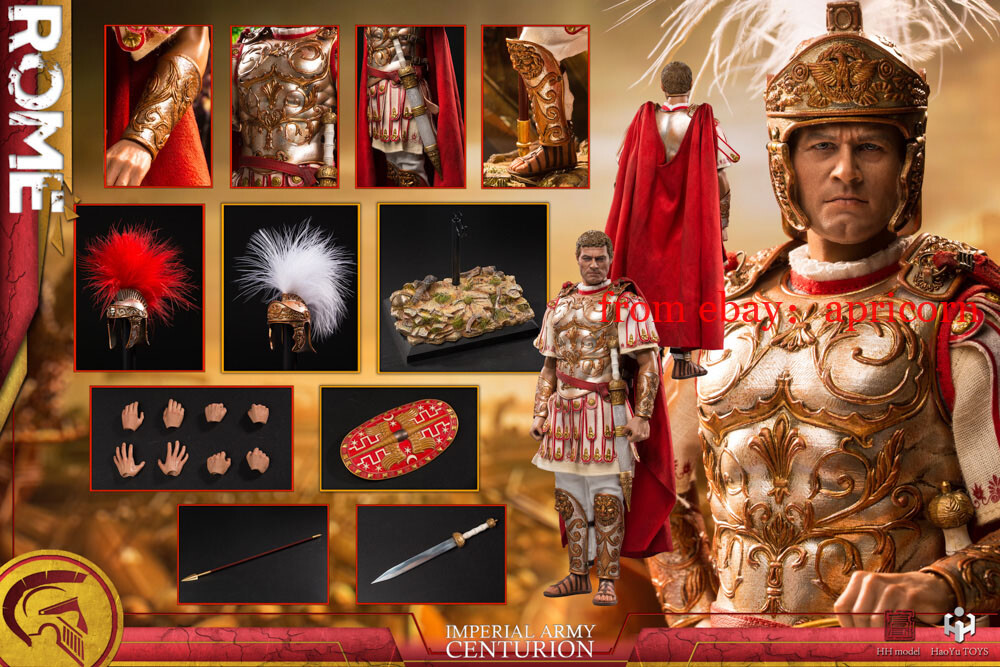 HHmodel x HaoYuTOYS HH18009 Rome Imperial Army Centurion HHmodel x HaoYuTOYS HH18009 Rome Imperial Army Centurion