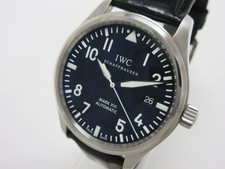 IWC Pilot's Watches Men's Black Watch - IW325501 for sale online | eBay
