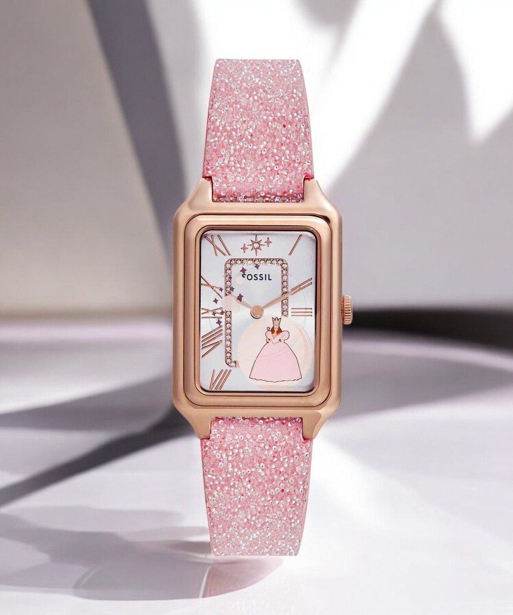 The Wizard of Oz x Fossil Glinda The Good Witch Watch Ladies