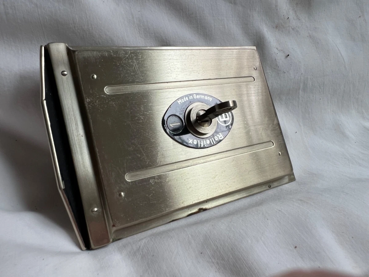 Rolleiflex Film Backs and Holders for Medium Format Camera for