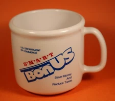 Used Coffee Mug - Smart Bonus US Department of Commerce Cup