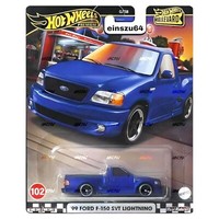 Hot Wheels Boulevard 2024 - Ford F-150 Svt Lightning - No. 102 - HRT60