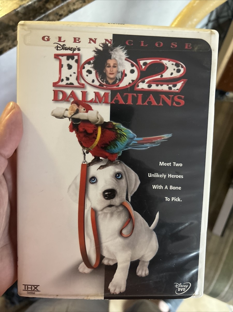 102 Dalmatians (DVD, 2001, Pan Scan)