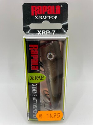 Rapala X-Rap Pop XRP-7 Popper verschiedene Farben