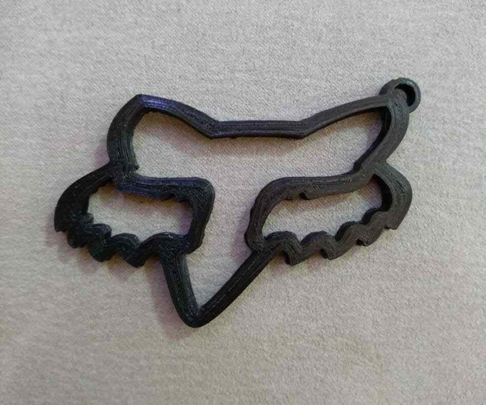 Fox racing keychain keyring (2PACK) eBay