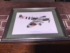 Bickers SuperMarine Super Marine Spit Fire Spitfire mk. Ix 