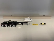 DCP BLACK Elk River 4 axle hydra steer w/ I beam new in BOX 1/64