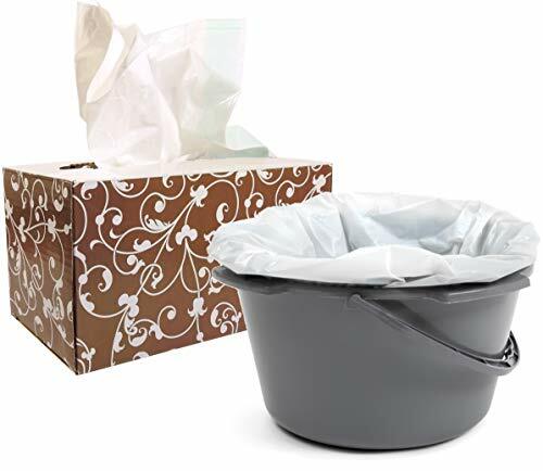 bedside commode liners