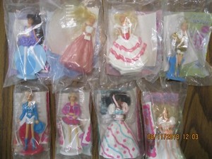 McDonalds Barbie Happy Meal toys-8 of them-STILL IN PLASTIC-1992