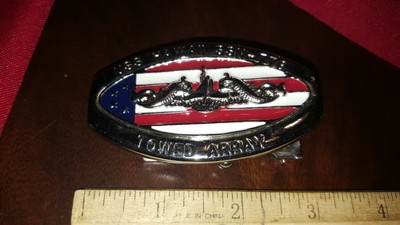submarine belt buckle