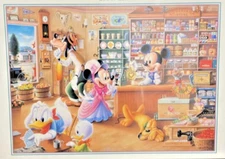 DISNEY Mickey Louisiana Store JIGSAW PUZZLE D-1000-119 1000 PCS TENYO SEALED