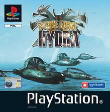 ebay® Auktion 177175522685 | Strike Force Hydra (PSone) komplett, Zustand SEHR GUT CiB PS1 Playstation 1 Thumbnail of ebay® auction 177175522685 | Strike Force Hydra (PSone) komplett, Zustand SEHR GUT CiB PS1 Playstation 1
