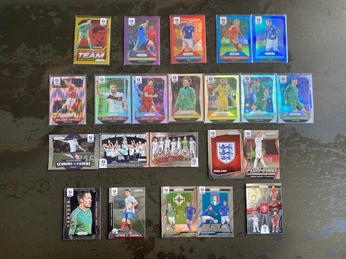 PRIZM EURO 2016 135 CARDS COURTOIS GOLD 04/10 NUMBERED INSERTS PARALLEL - PANINI - Imagen 5 de 24