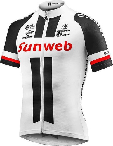 MAGLIA CICLISMO GIANT TEAM SUNWEB REPLICA SS JERSEY taglia M | eBay