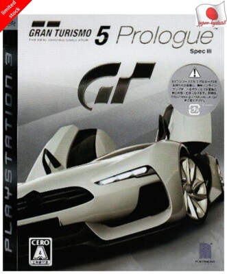 Gran Turismo 5 Prologue – PS3 – Disque Seul – Testé Fonctionnel