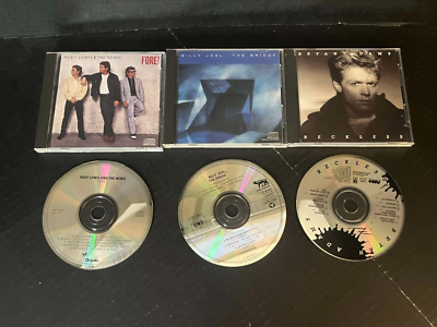 【中古】Huey Lewis &amp; The News/Bryan Adams/Don Henley/Micha - Final count down 89-90　パンフレット 中古）Huey Lewis & The News⁄Bryan Adams⁄Don Henley⁄Micha