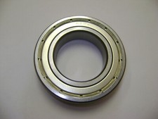R20-ZZ CHROME STEEL BEARING 1.25"X2.25"X0.5" 1-1/4" ID X 2-1/4" OD X 1/2 THICK