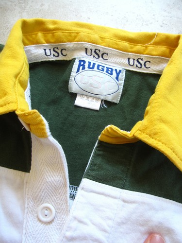 Maillot Rugby World USC coton Jersey Southern Hemisphere New Zealand - L - Picture 4 of 5