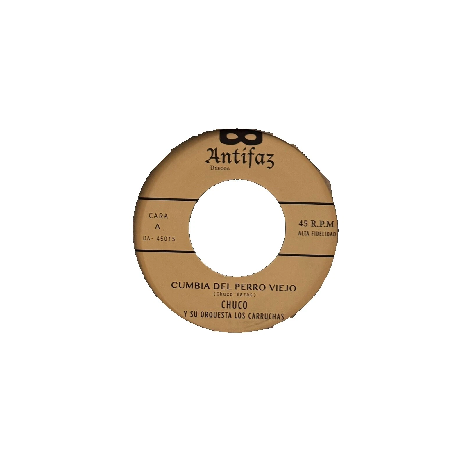 Discos de vinilo latinos Individual