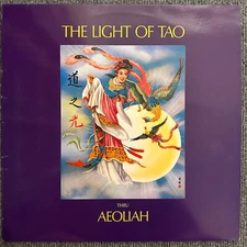 Aeoliah The Light Of Tao West German LP Vinyl Record 1981 Sona Gaia New Age