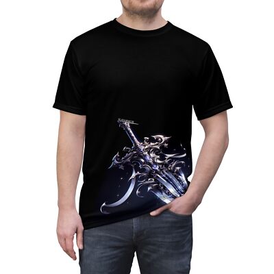 First Edition SlayArmor T-Shirt, Battle Armor Graphic, Warrior Clothing, Fantasy