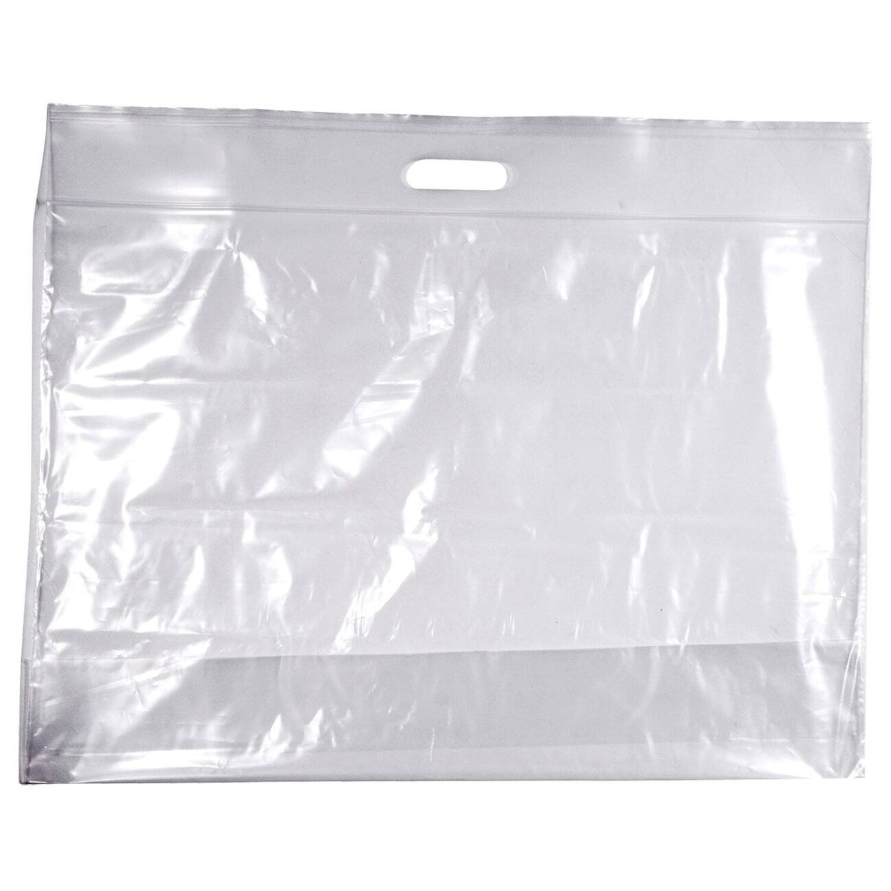 Essentials Heavy Duty Storage Bag XXL 24x20 With Handle 9 Bags Total