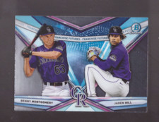 2021 Bowman Chrome BENNY MONTGOMERY / JADEN HILL Franchise Futures Insert 