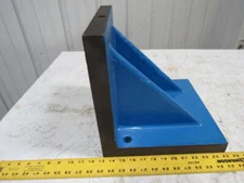 12"x12"x12"x1-1/2" Cast Webbed Machinist Set Up Milling Angle Block